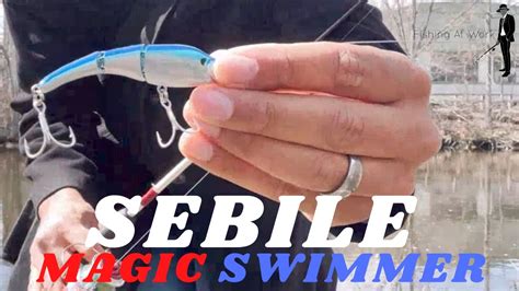 Sebile Magic Swimmers: The Perfect Bait for Nighttime Fishing